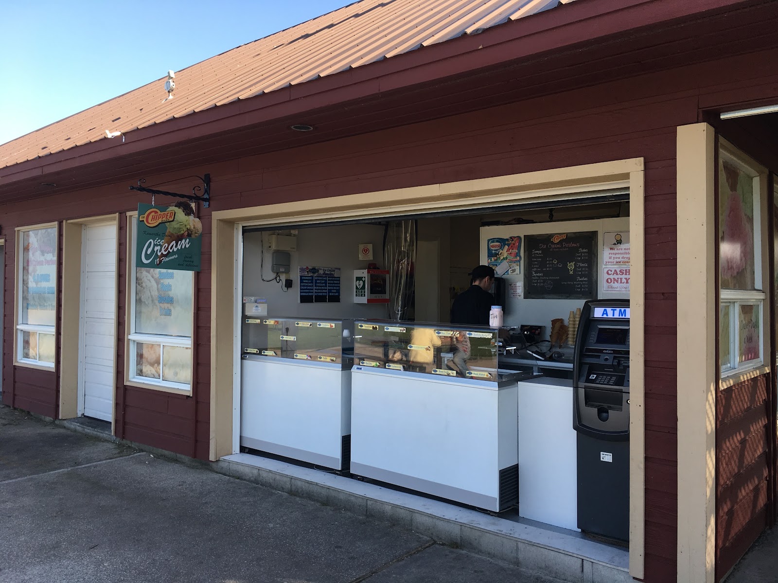 The Chipper featured