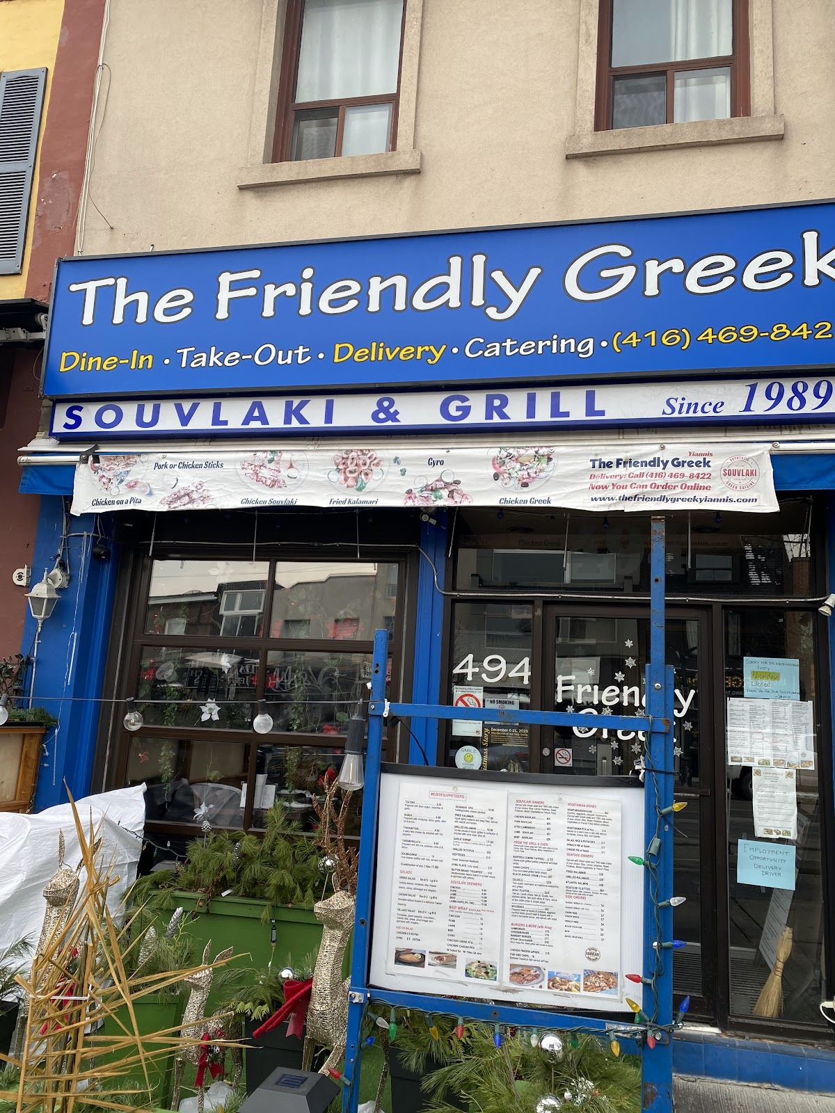 The Friendly Greek Mediterranean Grill photo 4