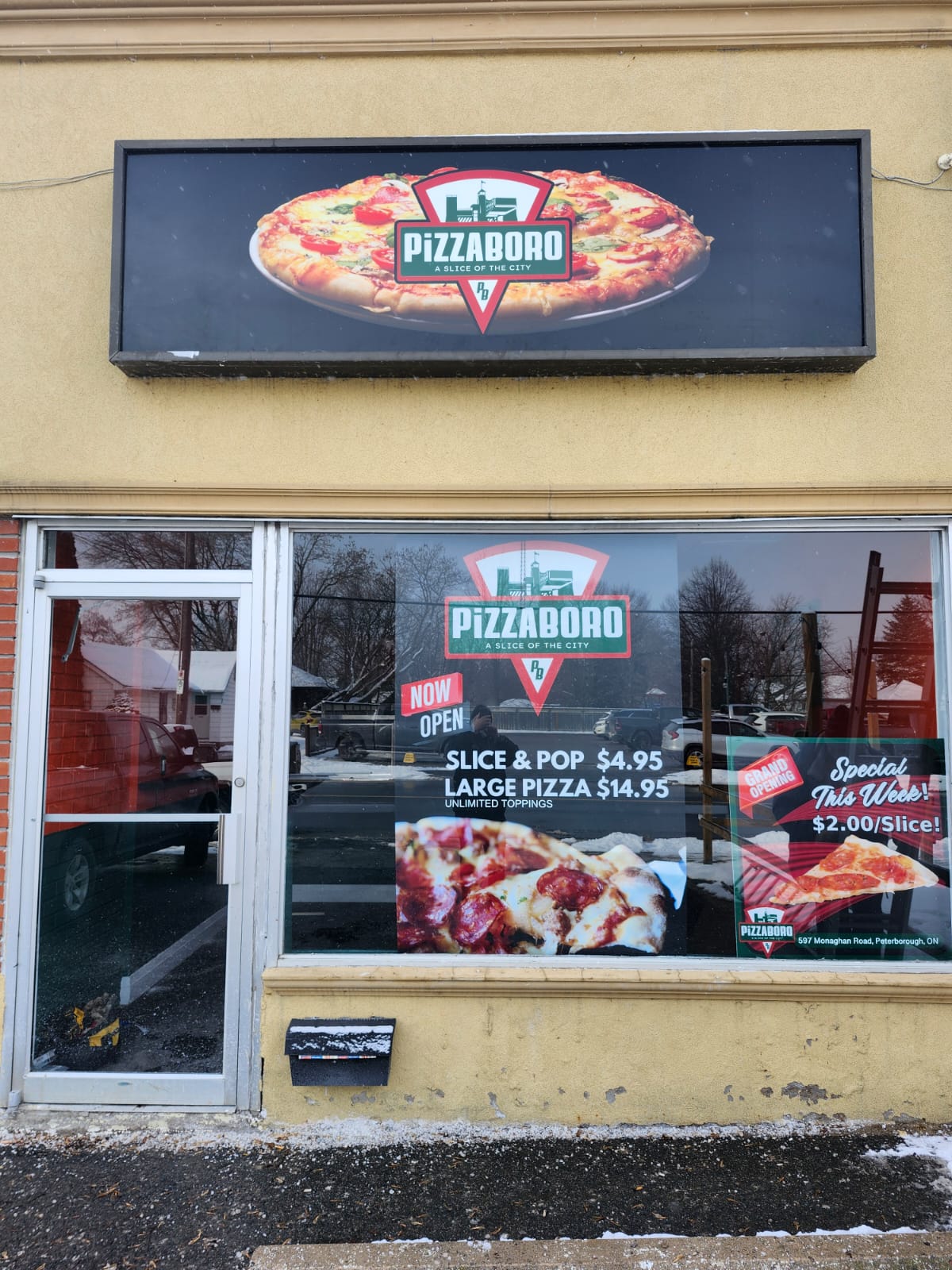 The PizzaBoro featured