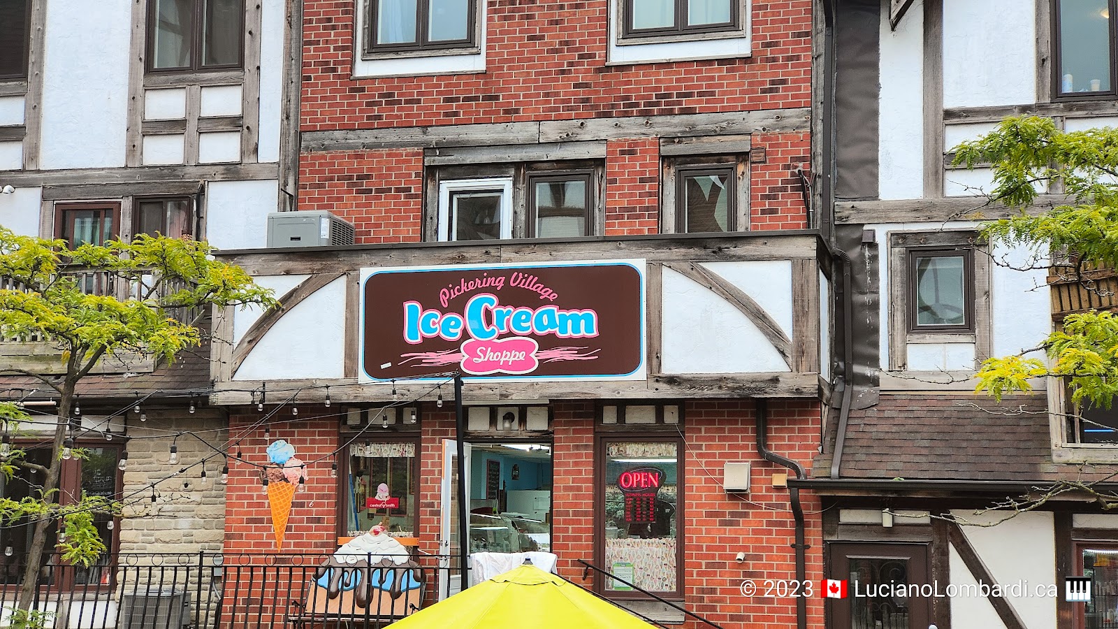 Pickering Village Ice Cream Shoppe featured