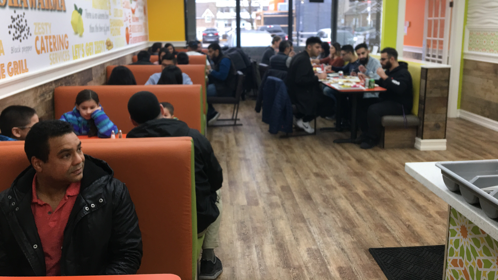 Zesty - Shawarma & Halal Catering Oakville Restaurant featured