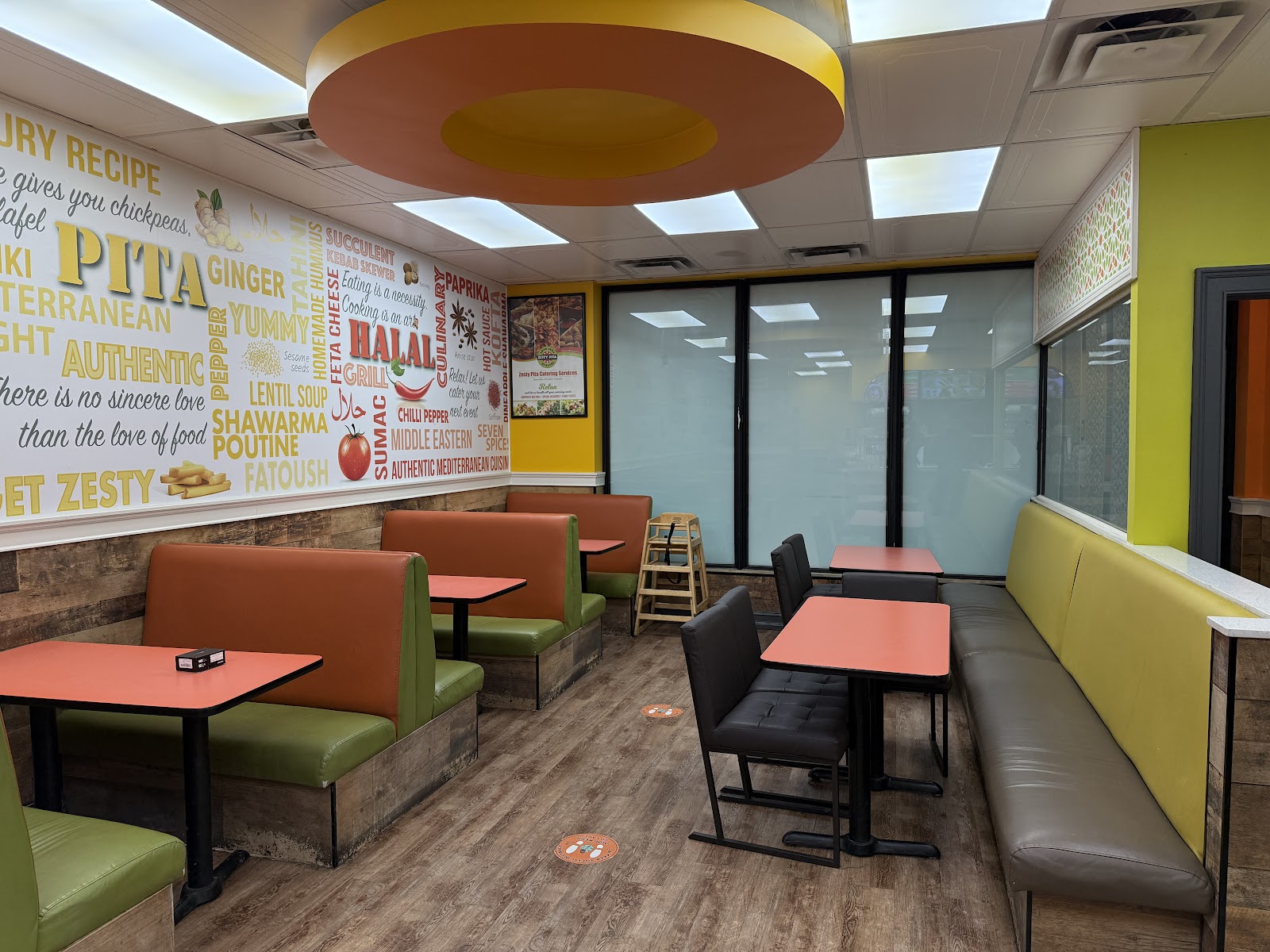 Zesty - Shawarma & Halal Catering Oakville Restaurant photo 3