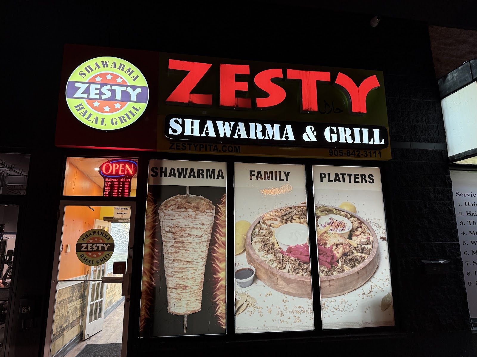 Zesty - Shawarma & Halal Catering Oakville Restaurant photo 5