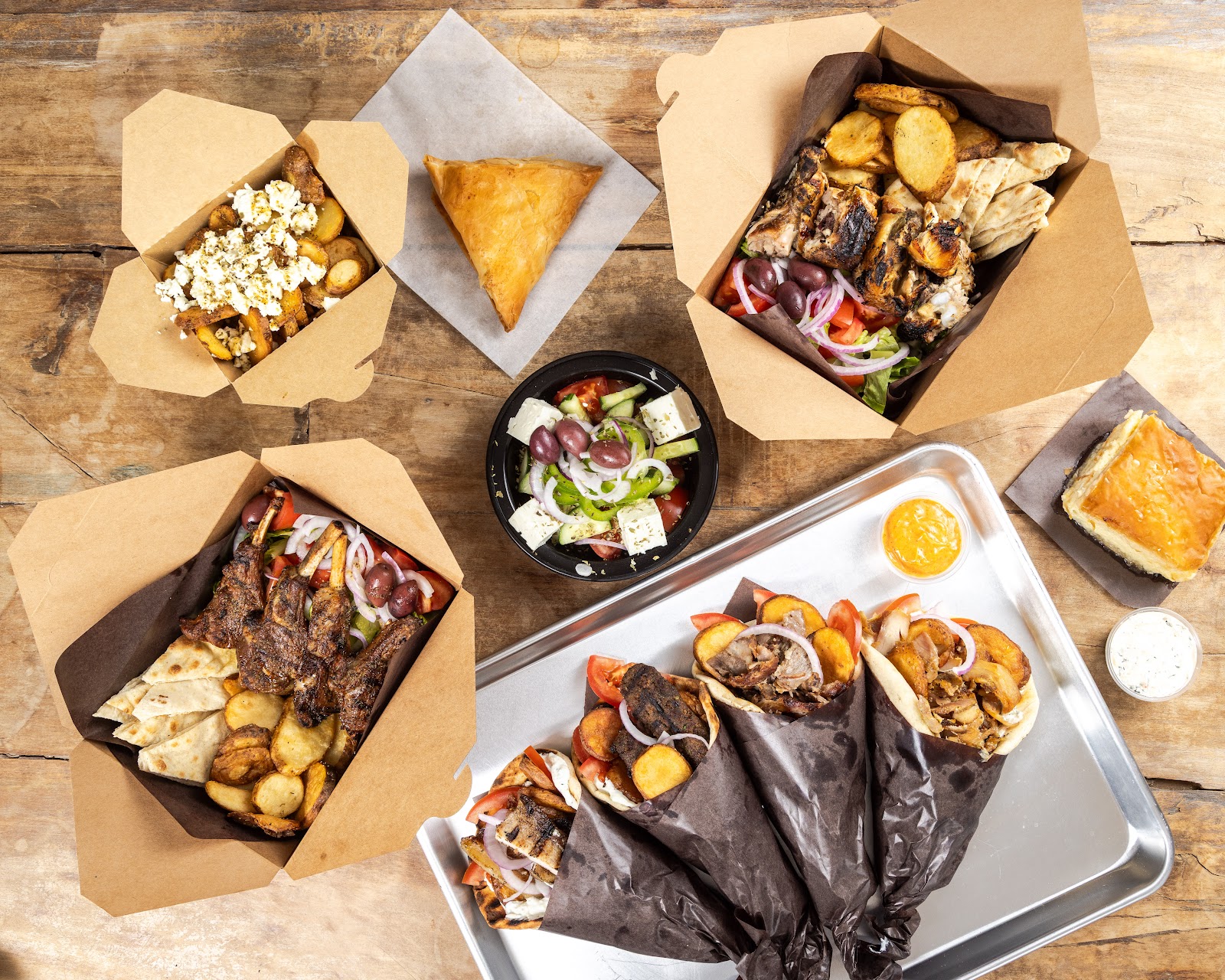 ZISIS GREEK STREET FOOD featured